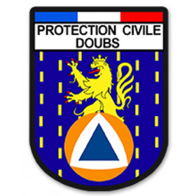 Ecusson Gendarmerie TEST