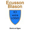 Ecusson brodé blason
