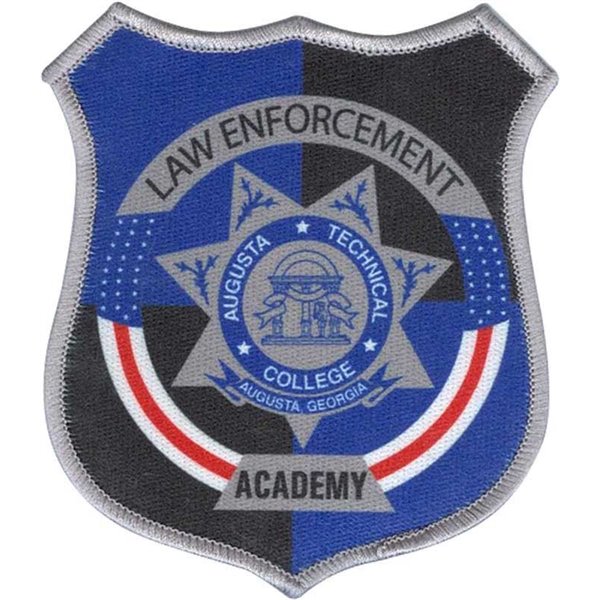 Ecusson imprimé blason