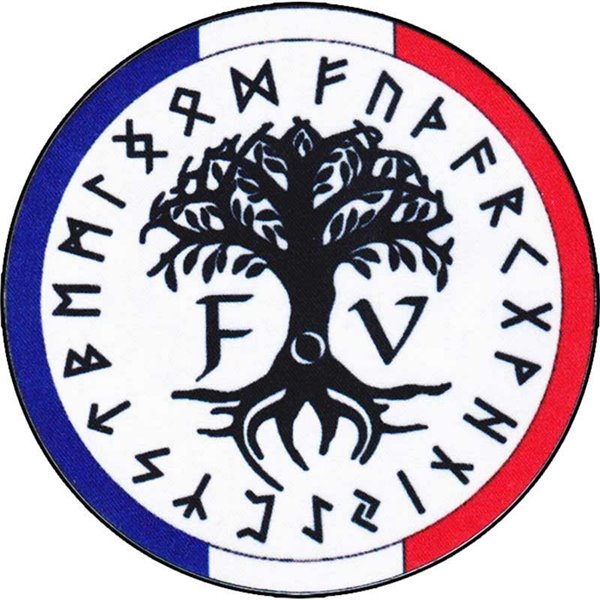 Ecusson imprimé rond sublimation