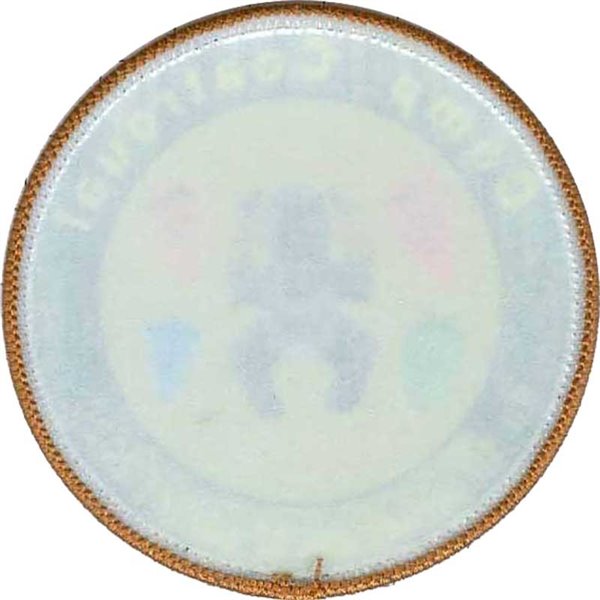 Ecusson imprimé rond sublimation